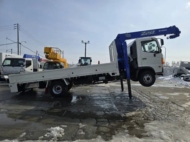 日野 レンジャー TKG-FC9JKAP(2WD)の写真5