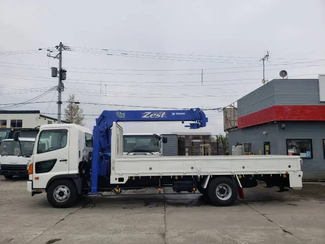 日野 レンジャー TKG-FC9JKAP(2WD)の写真5