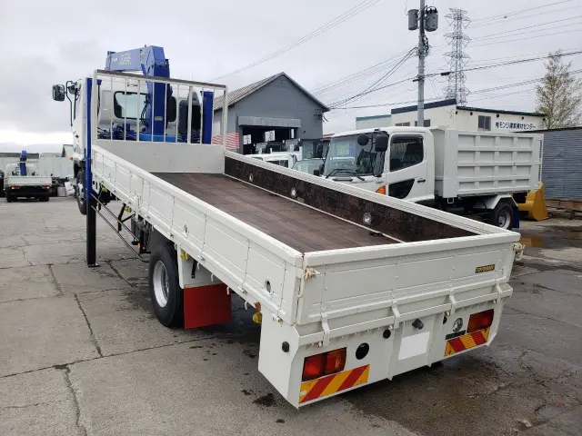 日野 レンジャー TKG-FC9JKAP(2WD)の写真6