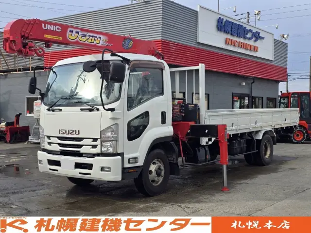 いすゞ フォワード TKG-FRR90S1(2WD)の写真1