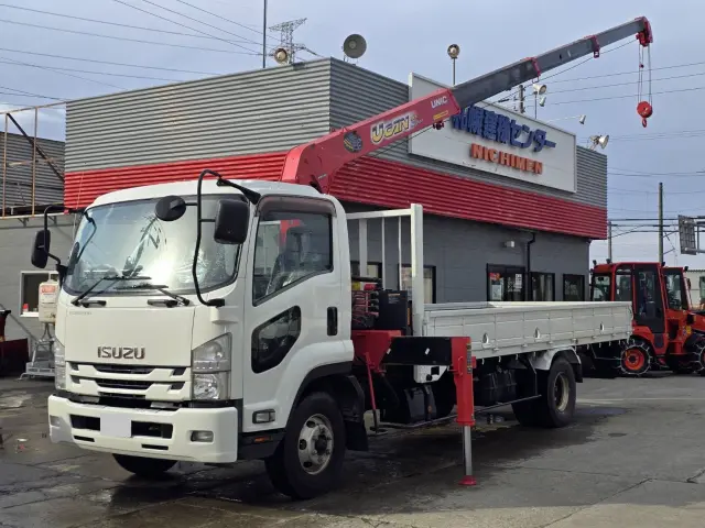 いすゞ フォワード TKG-FRR90S1(2WD)の写真2