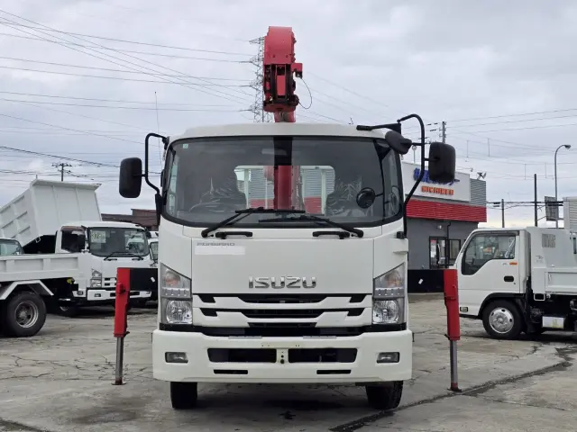 いすゞ フォワード TKG-FRR90S1(2WD)の写真3