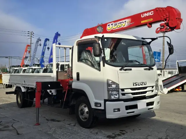 いすゞ フォワード TKG-FRR90S1(2WD)の写真4