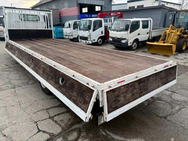 三菱 キャンター TKG-FEC90(2WD)の写真11