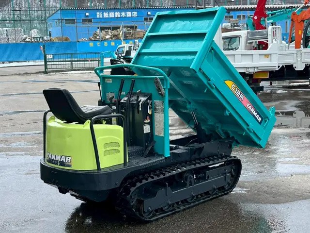 ヤンマー キャリアダンプC12R 不明の写真1