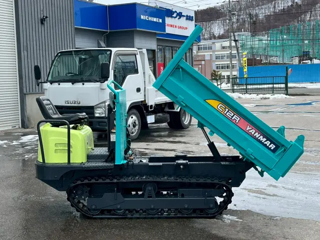 ヤンマー キャリアダンプC12R 不明の写真2