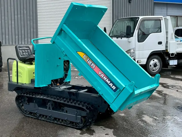 ヤンマー キャリアダンプC12R 不明の写真3