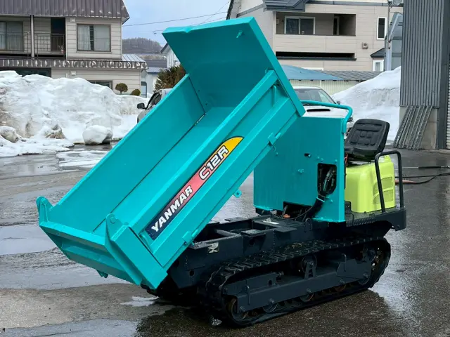 ヤンマー キャリアダンプC12R 不明の写真4