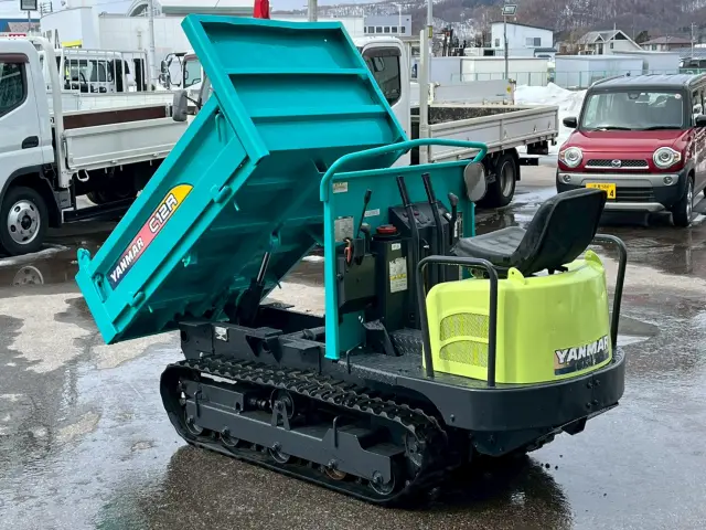 ヤンマー キャリアダンプC12R 不明の写真6