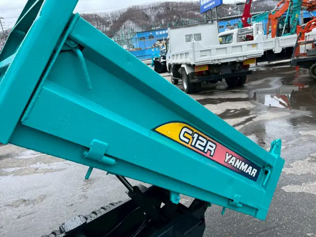 ヤンマー キャリアダンプC12R 不明の写真13