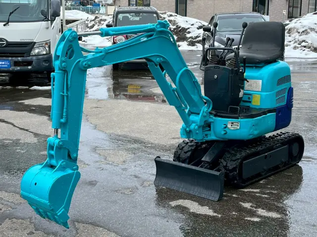 IHI 油圧ショベル8VX 不明の写真1