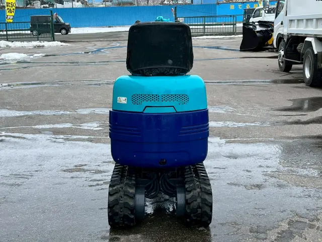 IHI 油圧ショベル8VX 不明の写真2