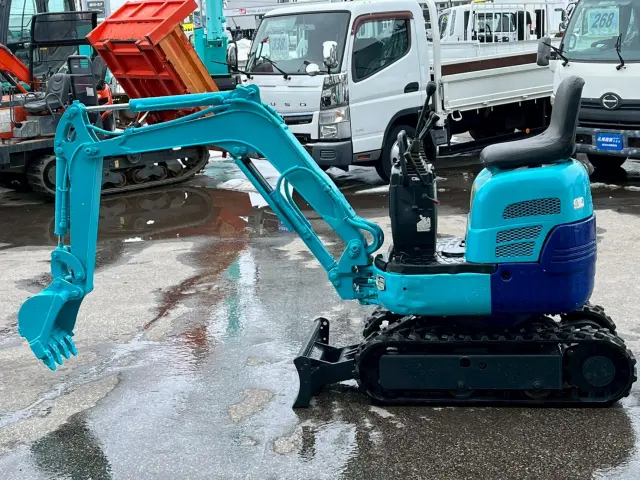 IHI 油圧ショベル8VX 不明の写真4