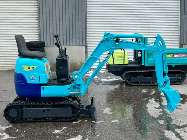 IHI 油圧ショベル8VX 不明の写真6