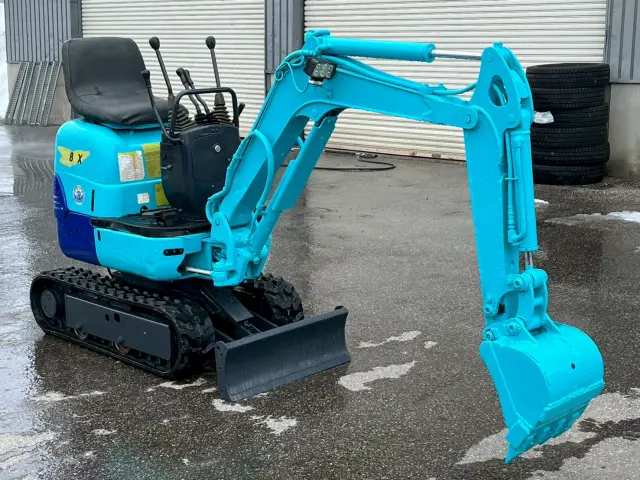 IHI 油圧ショベル8VX 不明の写真7