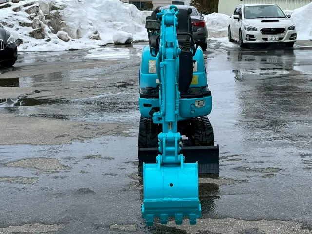 IHI 油圧ショベル8VX 不明の写真8