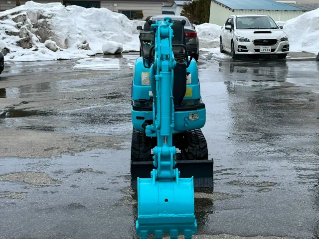 IHI 油圧ショベル8VX 不明の写真9