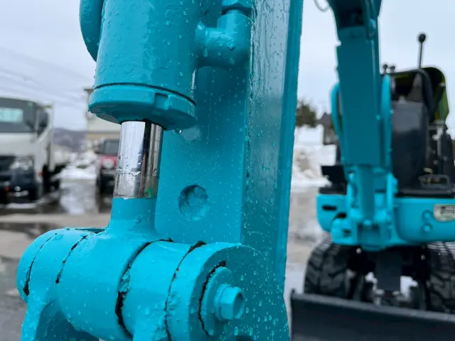 IHI 油圧ショベル8VX 不明の写真11