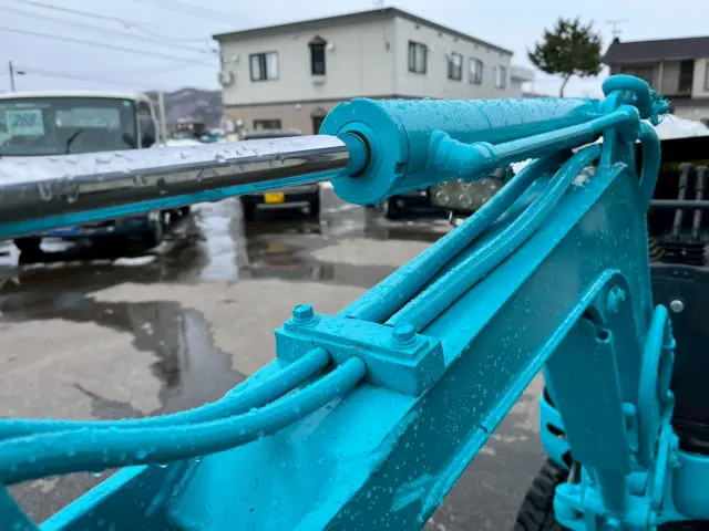 IHI 油圧ショベル8VX 不明の写真12