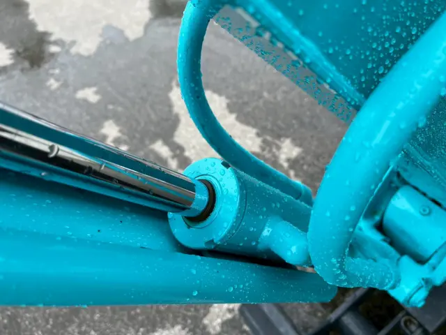 IHI 油圧ショベル8VX 不明の写真14