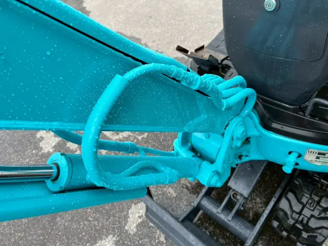 IHI 油圧ショベル8VX 不明の写真15