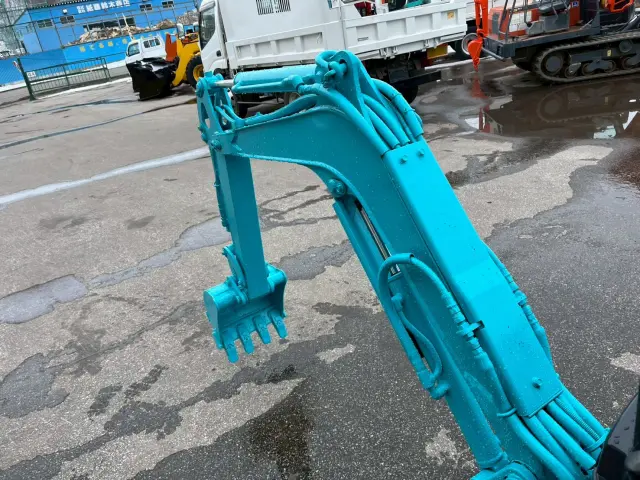 IHI 油圧ショベル8VX 不明の写真16