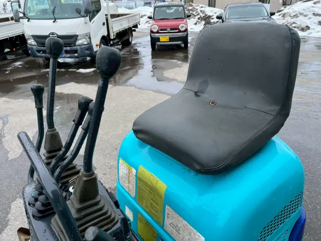 IHI 油圧ショベル8VX 不明の写真17