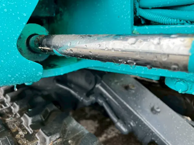 IHI 油圧ショベル8VX 不明の写真28