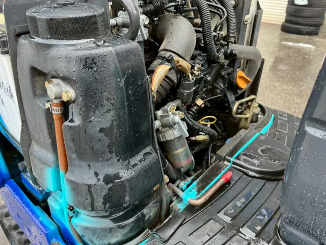 IHI 油圧ショベル8VX 不明の写真29