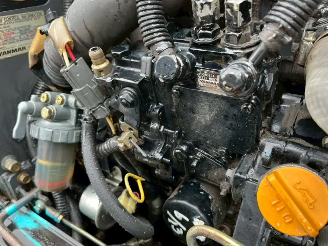 IHI 油圧ショベル8VX 不明の写真33