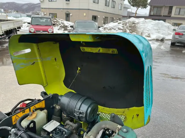 IHI 油圧ショベル8VX 不明の写真36