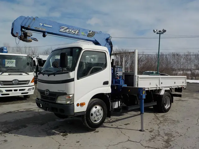 日野 デュトロ BKG-XZU344M(2WD)の写真1