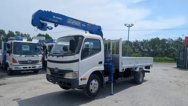 日野 デュトロ BKG-XZU344M(2WD)の写真1