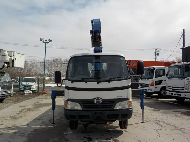 日野 デュトロ BKG-XZU344M(2WD)の写真2