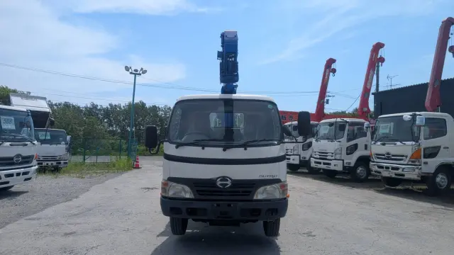 日野 デュトロ BKG-XZU344M(2WD)の写真2