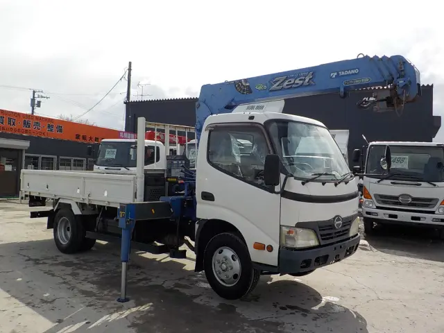 日野 デュトロ BKG-XZU344M(2WD)の写真3