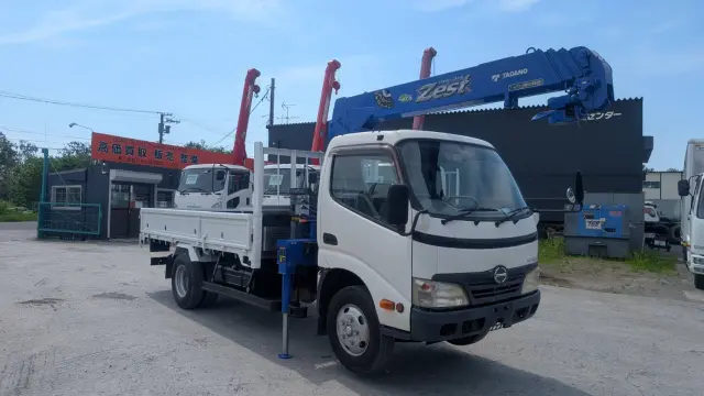 日野 デュトロ BKG-XZU344M(2WD)の写真3