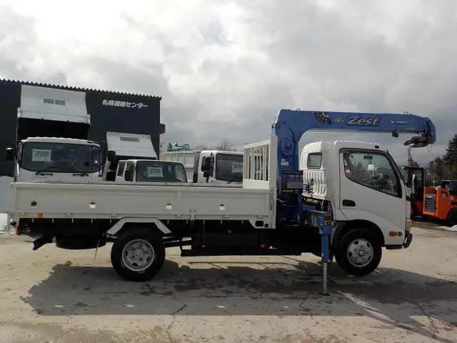 日野 デュトロ BKG-XZU344M(2WD)の写真4