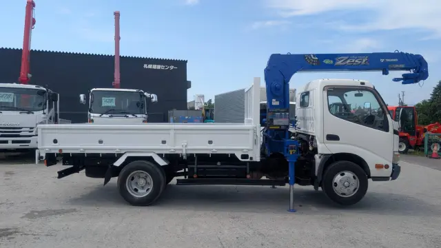 日野 デュトロ BKG-XZU344M(2WD)の写真4