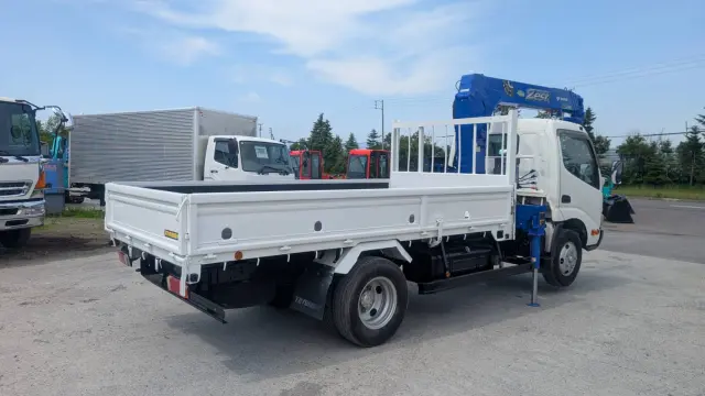 日野 デュトロ BKG-XZU344M(2WD)の写真5