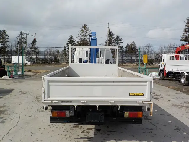 日野 デュトロ BKG-XZU344M(2WD)の写真6