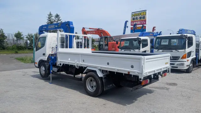 日野 デュトロ BKG-XZU344M(2WD)の写真7