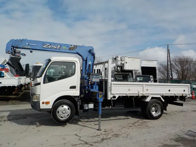 日野 デュトロ BKG-XZU344M(2WD)の写真8