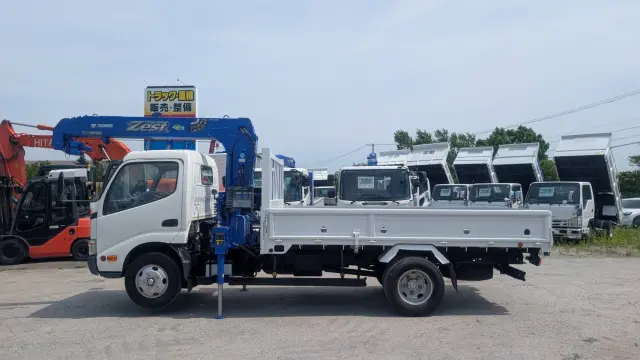 日野 デュトロ BKG-XZU344M(2WD)の写真8