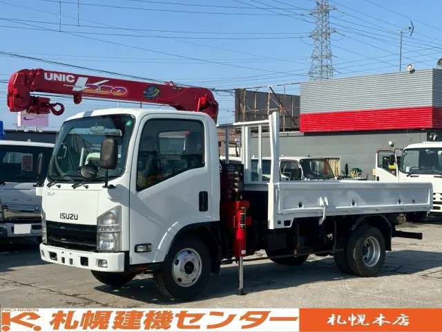 いすゞ エルフ TKG-NMR85AN(2WD)の写真1