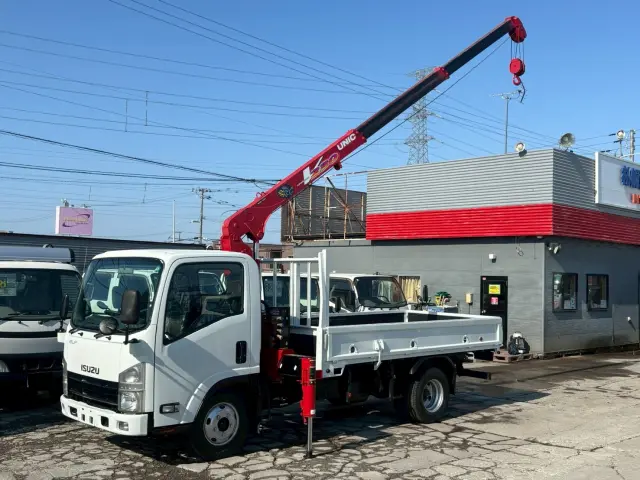 いすゞ エルフ TKG-NMR85AN(2WD)の写真4