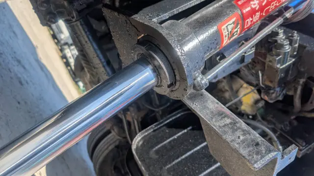 日野 デュトロ BDG-XZU368M(4WD)の写真10