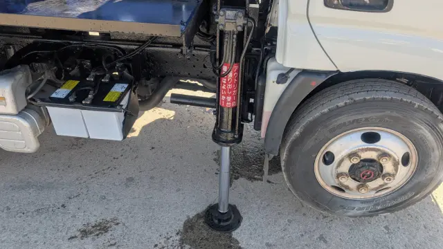 日野 デュトロ BDG-XZU368M(4WD)の写真11