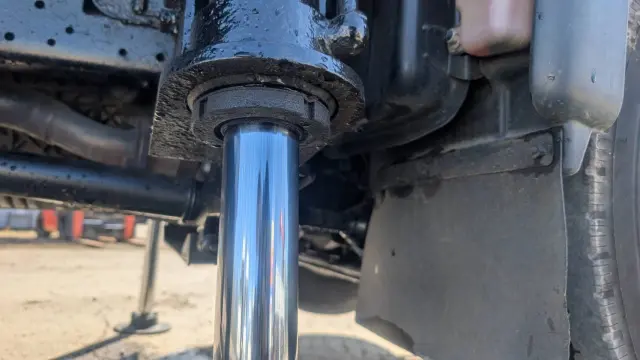 日野 デュトロ BDG-XZU368M(4WD)の写真12