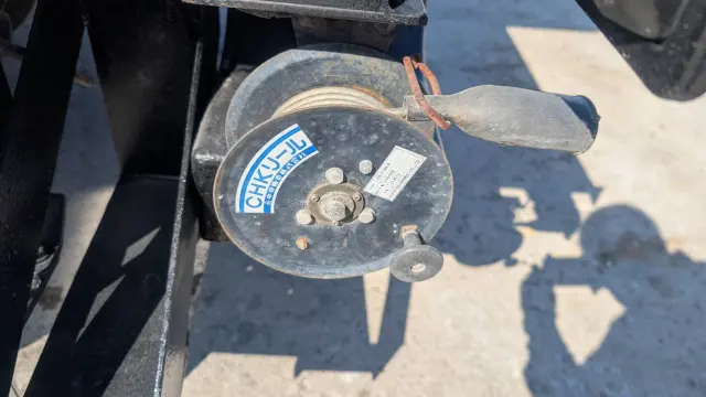 日野 デュトロ BDG-XZU368M(4WD)の写真17